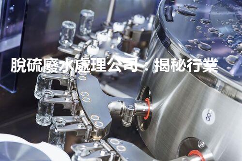 脫硫廢水處理公司：揭秘行業(yè)內(nèi)幕與以后趨勢？